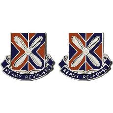 244th Aviation Regiment Unit Crest (Ready Response)
